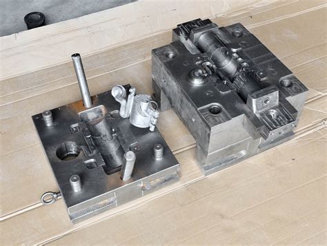 China Aluminum Alloy Die Casting Mold And Die Casting Aluminum Parts High Quality Aluminum