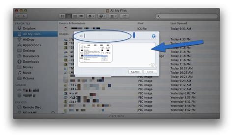 Share Files Quickly And Easily With Messages Os X Tips Cult Of Mac
