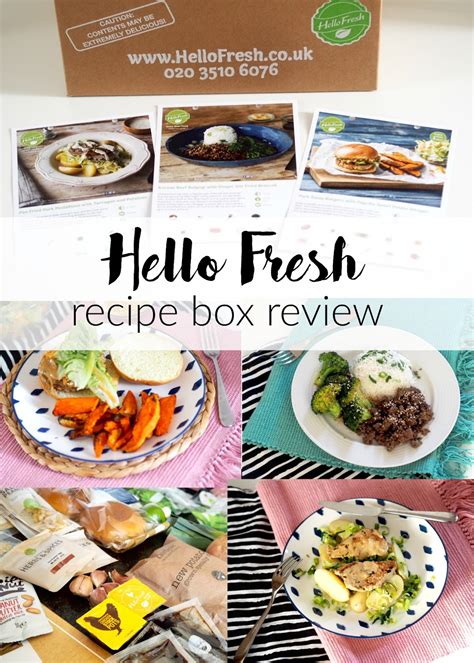 It's a meal delivery service, kim said. Hello Fresh: Meal Subscription Box Review - Eat.Love.Live