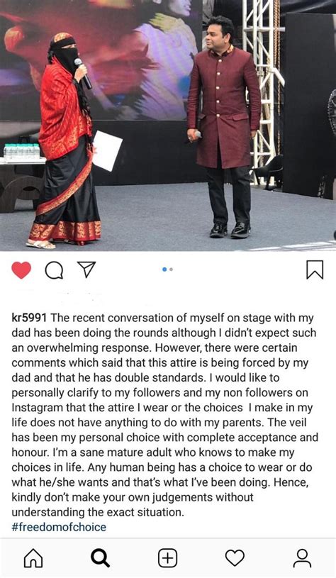 A r rahman s daughter khatija s insulting reply to taslima nasreen s suffocation comment. 'Freedom to choose': AR Rahman responds to criticism on ...