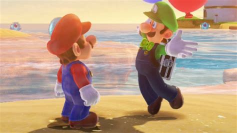 Super Mario Odyssey Luigis Balloon World Youtube