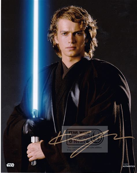 He had become a bit of a joke with people. HAYDEN CHRISTENSEN - Star Wars Autograph News