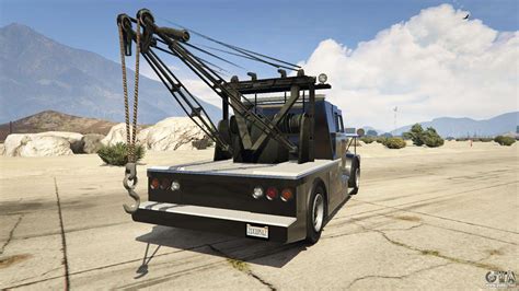 Settings > key bindings in gta v pause menu. Police Towtruck for GTA 5