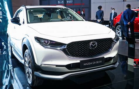 All Electric Mazda Cx 30 Revealed At Auto Shanghai 2021 Motor Illustrated