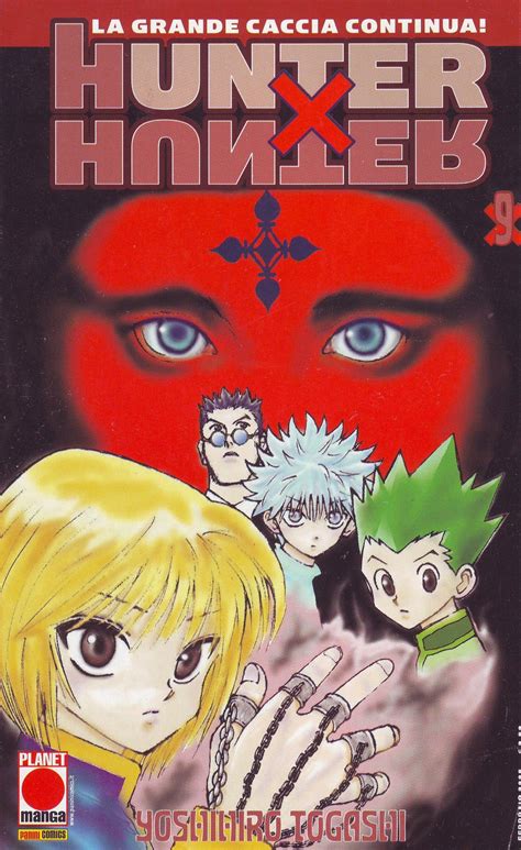 Hunterxhuntermangacovers 9