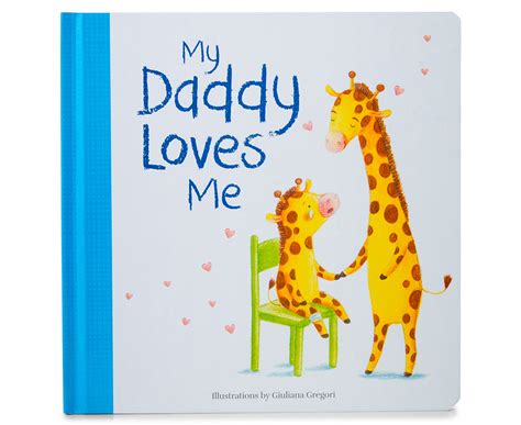 My Daddy Loves Me Book Au