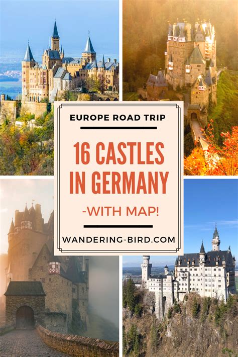 Narrowing Down A Road Trip Itinerary To Include All The Medieval