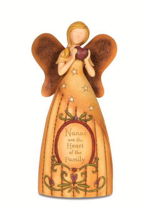 Country Soul Nana Angel Figurines Figurines Collectible Figurines