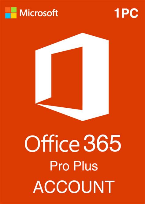 Microsoft Office 365 Pro Plus 2019 Account Lifetime 5 Devices 5tb Cloud