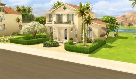 House 49 Oasis Springs The Sims 4 Via Sims