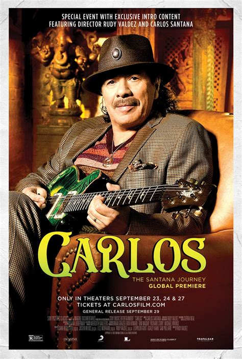 Official Trailer For Biopic Doc Carlos About Musician Carlos Santana