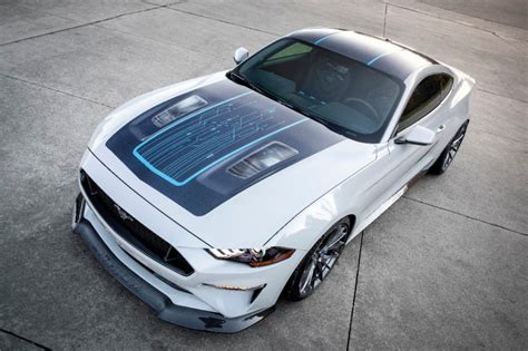 Ford Reveals All Electric Mustang Lithium With 900hp At Sema Electrek