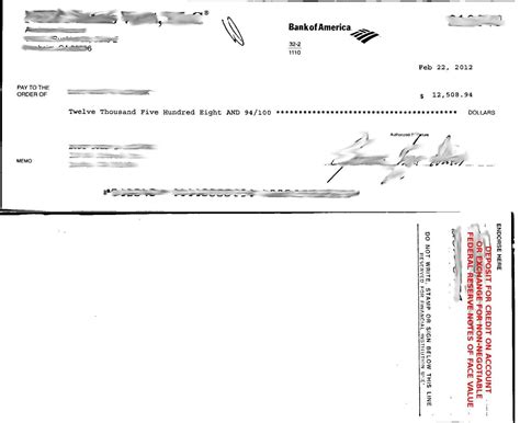 Fill bank of america letterhead, edit online. Bank Of America Check Endorsement Pictures to Pin on ...