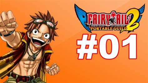 Joining The Guild Fairy Tail Portable Guild 2 Part 01 Youtube