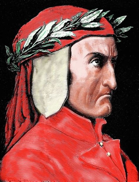 Dante Alighieri (1265-1321 Photograph by Prisma Archivo