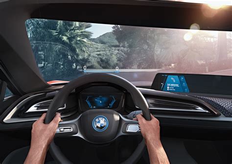 Bmw I Vision Future Interaction Concept Revealed At Ces An I8 Spyder