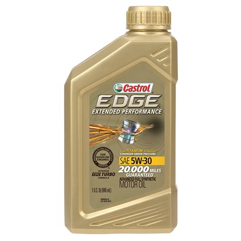 Castrol Edge Extended Performance 5w 30 Advanced Full Synthetic Motor