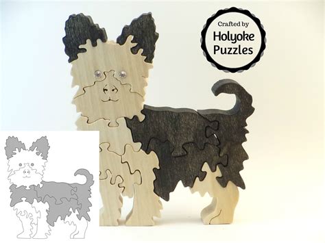 Wood Puzzles Patterns Wooden Puzzles Dinosaur Puzzles Yorkie Terrier