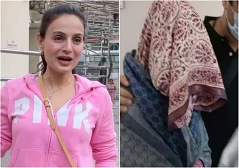 gadar 2 actress ameesha patel surrendered in ranchi court in check bounce case gadar 2 की