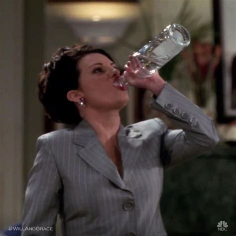 Will And Grace On Instagram “rule Number One Never Waste Alcohol