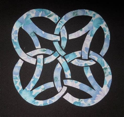 Celtic Knot Block 11 Quilt Applique Pattern Design Pdf Etsy