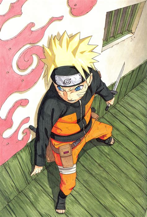 Masashi Kishimoto Naruto Naruto Illustrations Naruto Uzumaki Naruto