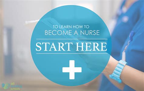 To Learn How To Become A Nurse Start Here Becoming A Nurse Nurse