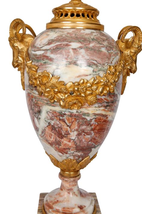 Pair Of Late 19th Century Marble Table Lamps For Sale At 1stdibs