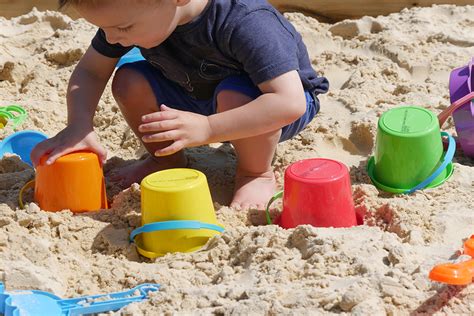 Sandpits And The Importance Of Outdoor Play