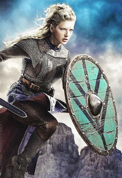 Moved To Stormbornvalkyrie Lagertha Vikings Shield Maiden