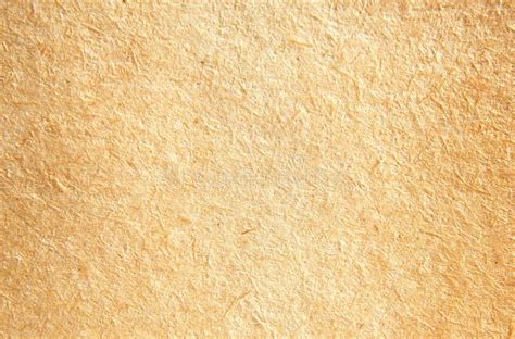 Light Brown Fibrous Kraft Paper Texture Close Up Stock Photo Image Of