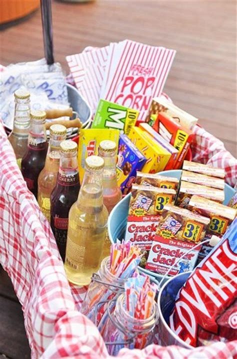 Treat Wagon For Outdoor Movie Night 1 From Your Home Based Mom 2 Webpage Has Convenient