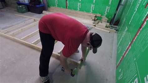 There are a lot of great resources for designing and building home rock climbing walls: Building Interior Basement Walls. (1/2 wall build for ...