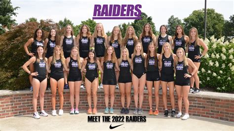 Athletics Meet The 2022 Mount Union Womens Cross Country Team Youtube