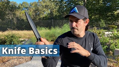Basic Knife Fighting Techniques Self Defense Training Youtube