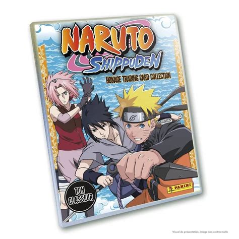 Naruto Shippuden Hokage Trading Card Collection