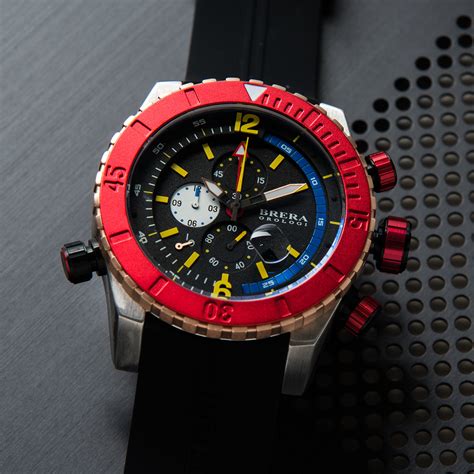 11 results for sottomarino watch. Sottomarino Diver // Black - Brera Orologi - Touch of Modern