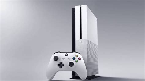 Ya Esta Aquí La Nueva Xbox Oneun 40 Más Pequeñaelegante Y Moderna