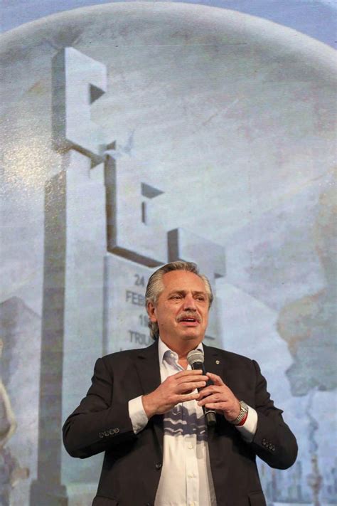 Consulta la temperatura máxima y mínima y la probabilidad de lluvia en the. Alberto Fernández: «Hoy empezamos el tiempo de la ...