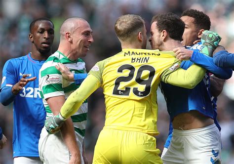 Celtic 2 1 Rangers Chris Sutton Slams Scottish Fa For Charging Scott