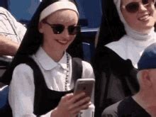 Yes Nun GIF Yes Nun Selfie Discover Share GIFs