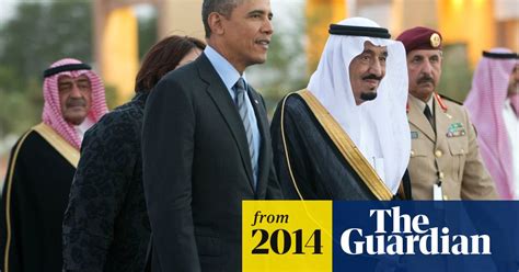 Obama Lands In Saudi Arabia To Help Soothe Relations With Key Ally