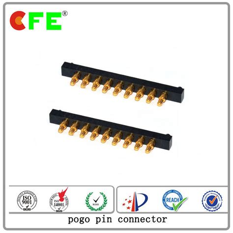 Custom Smt Male Spring Loaded Pin Connector China Male Spring Loaded Pin And Contact Pogo Pin