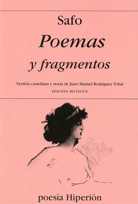 Poemas Y Fragmentos Safo Libro En Papel 9788475175287 Librería El Sótano