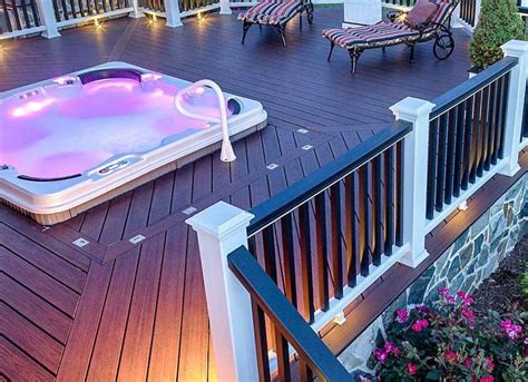 15 Hot Tub Deck Ideas For A Relaxing Backyard Bob Vila