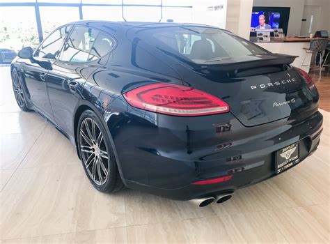 2016 Porsche Panamera 4s Stock 9n024344a For Sale Near Vienna Va