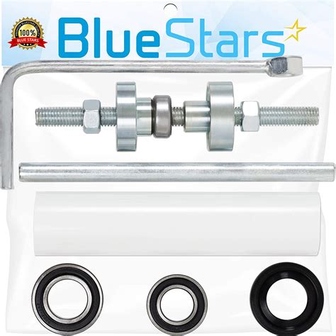Some prep work is a good idea to help alleviate any remove the old faucet and handles and set them out of the way. Best Washer Tub Shaft Bearing Kit Whirlpool Cabrio Kenmore ...