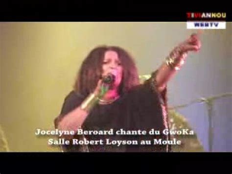 Celková dĺžka:2 h 19 min. ZOUK - KASSAV JOCELYNE BEROARD CHANTE DU GWOKA - YouTube