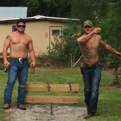 Playing Horseshoes Country Men Country Boys Country Fresh