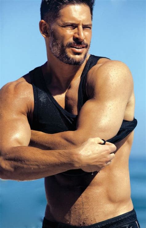 Joe Manganiello Goes Shirtless For People Magazine Joe Manganiello